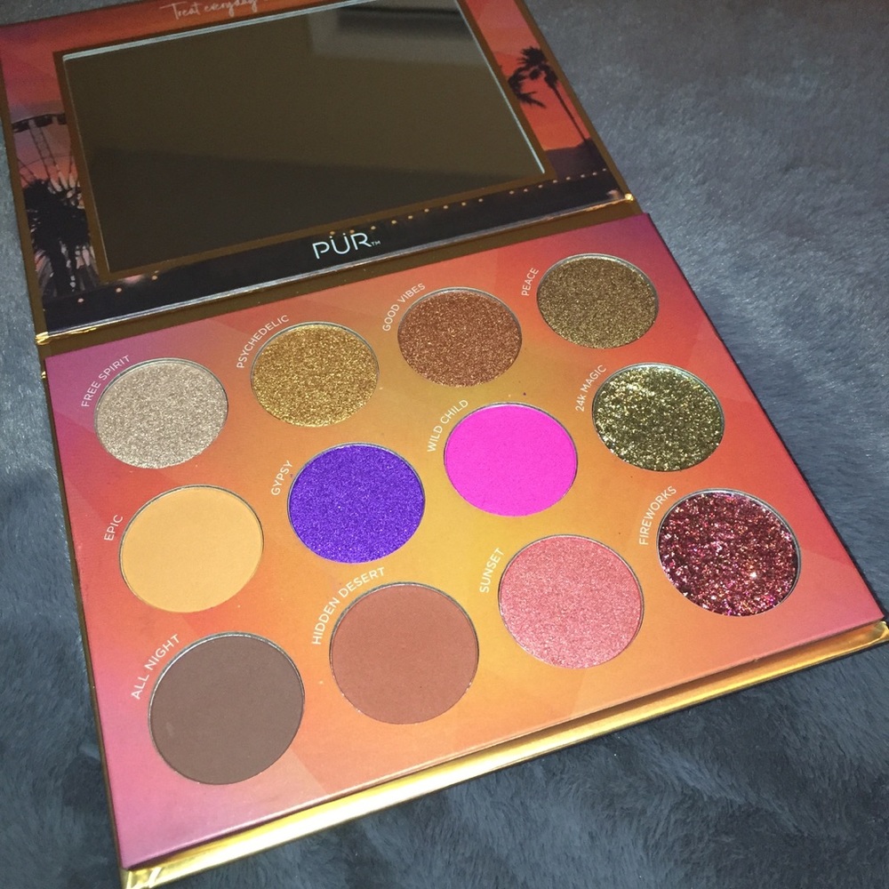 PÜR festival palette